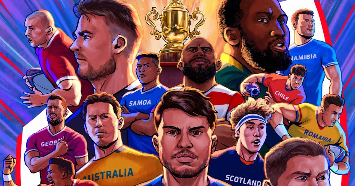 Cronología de títulos del Mundial de rugby