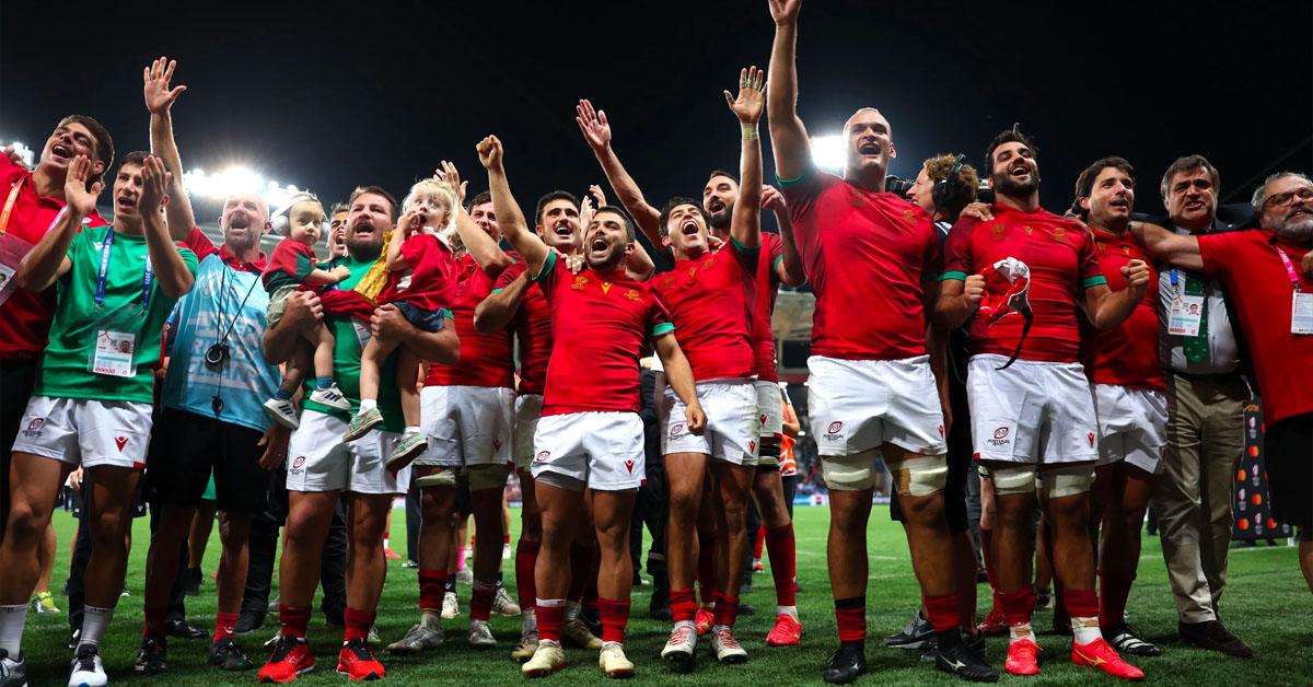 PORTUGAL RUGBY - Portugal defronta a Bélgica no último jogo do U20  Championship 2022